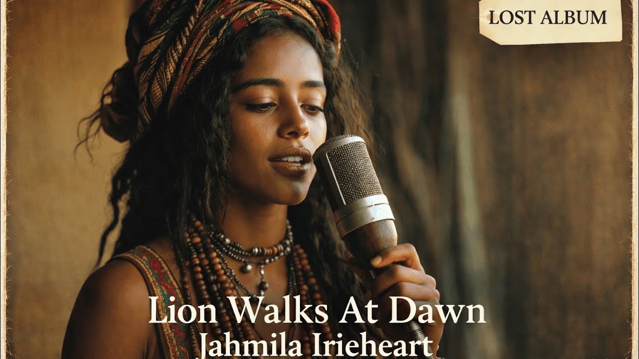 Roots Reggae (1981) [Lost Album] Jahmila Irieheart - Lion Walks At Dawn
