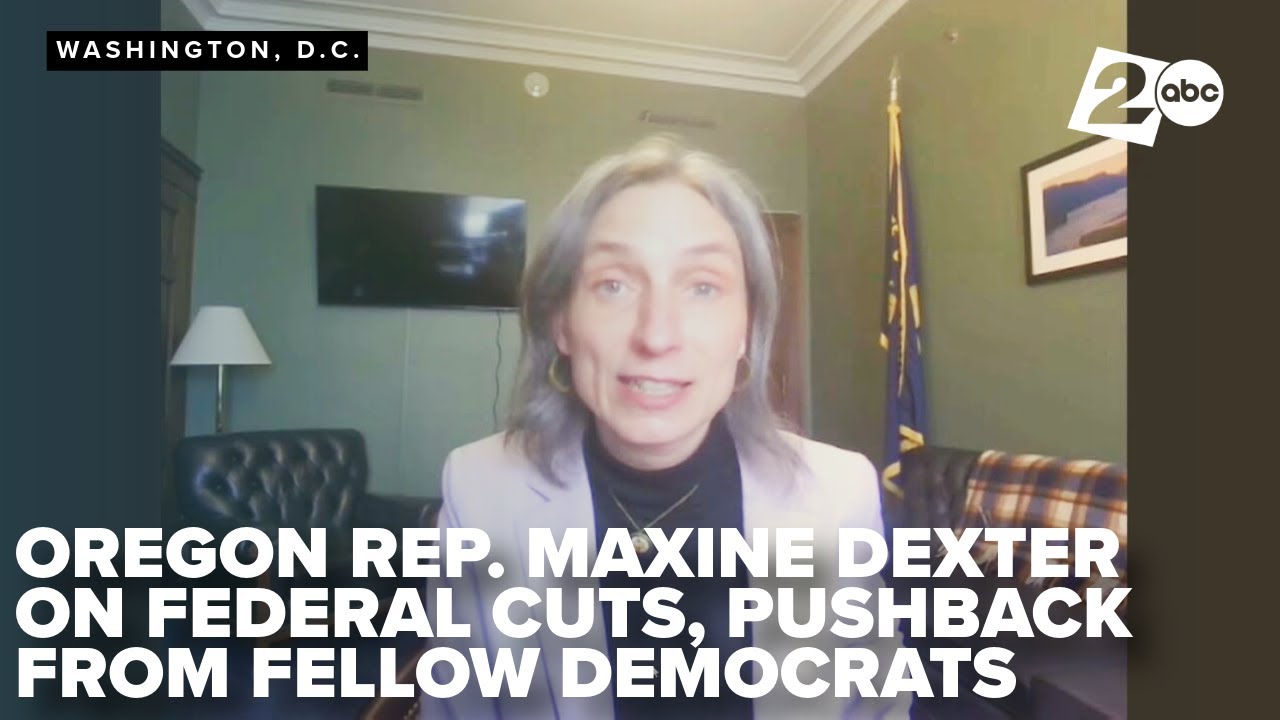 Oregon Rep. Maxine Dexter on walking out of President Trump’s address to Congress