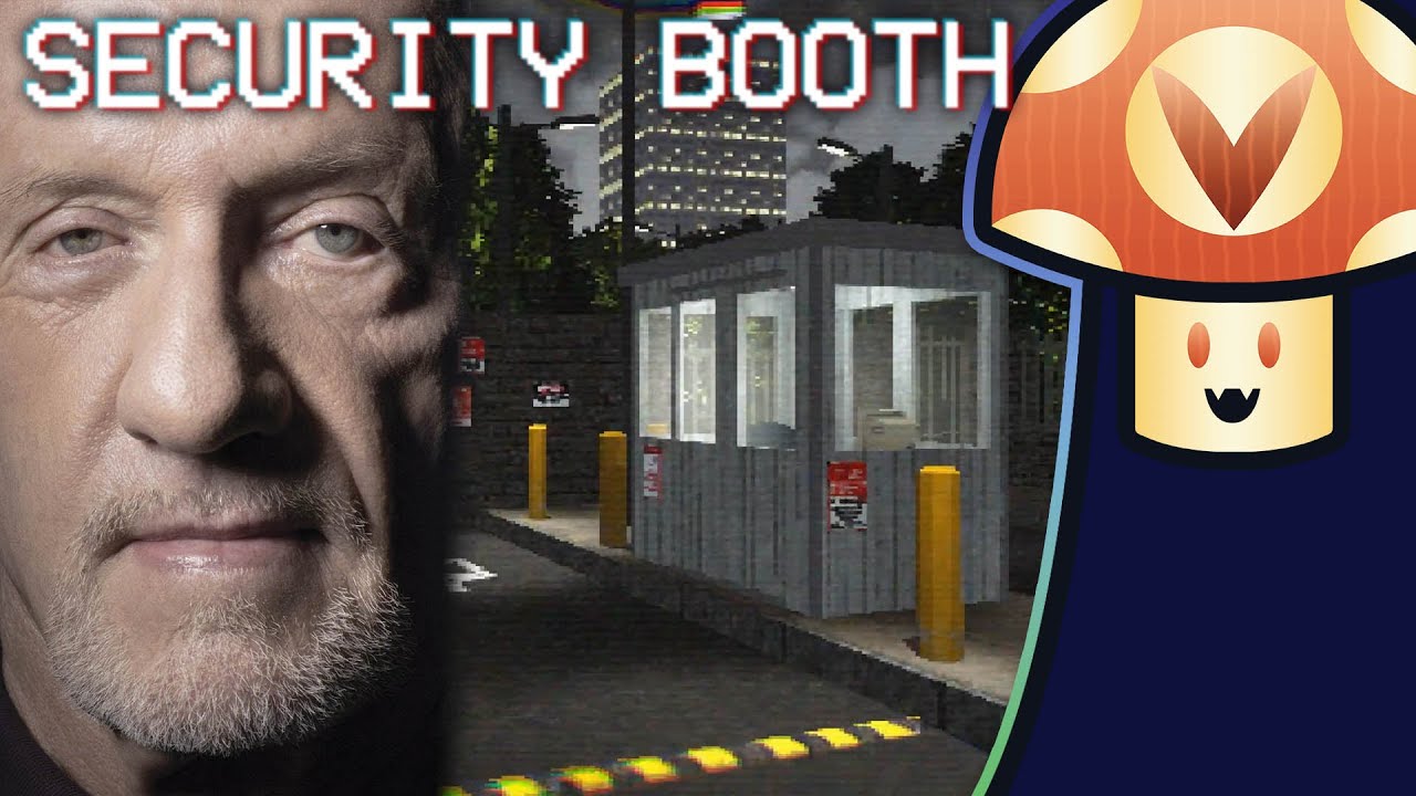 [Vinesauce] Finger - Security Booth