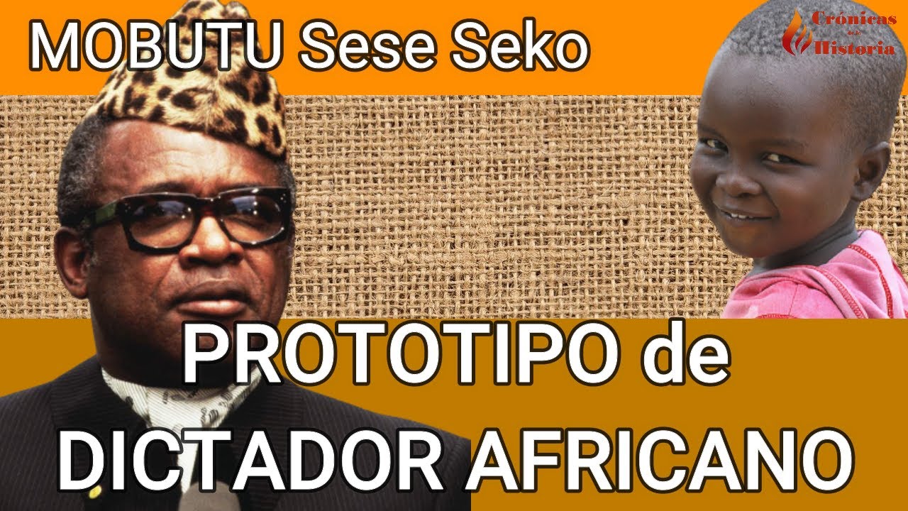 MOBUTU Sese Seko y Laurent KABILA🔴  la MALDICIÓN del CONGO