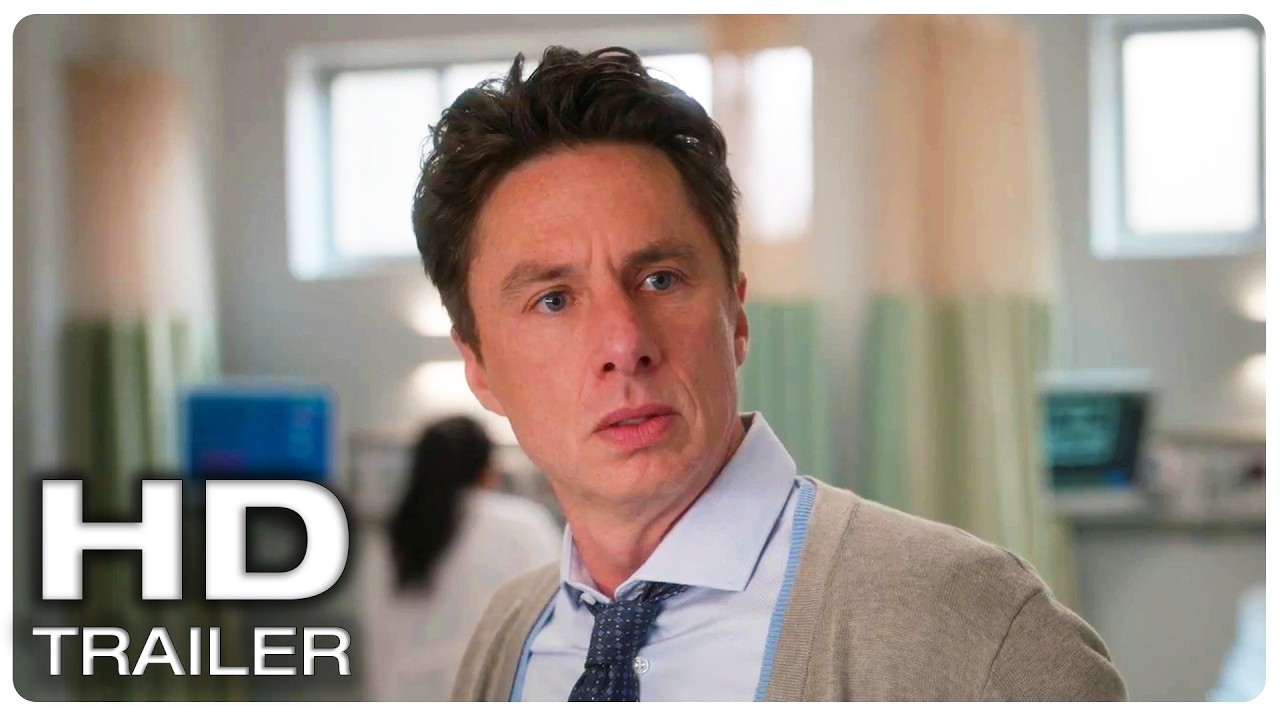 SCRUBS REVIVAL Official Trailer (NEW 2026)