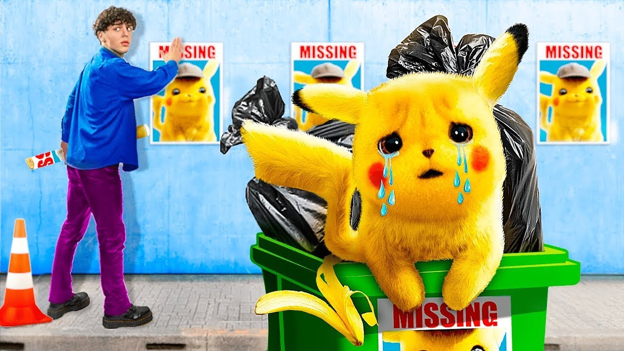 Mijn Pokémon Is Vermist