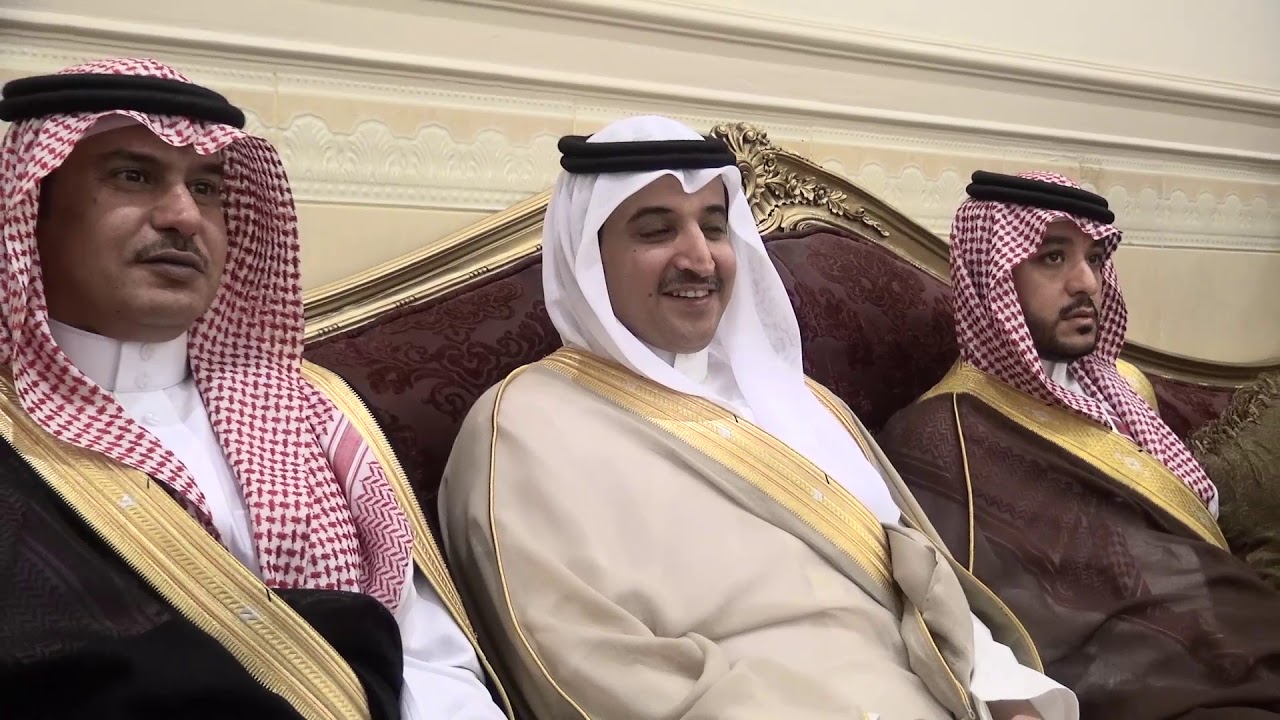 زواج الشاب تركي بن ربيعان