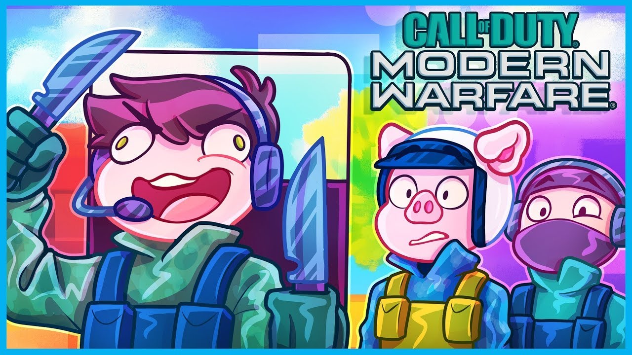 Modern Warfare but Nogla makes an UNBELIEVABLE play... (FAKE or REAL??)