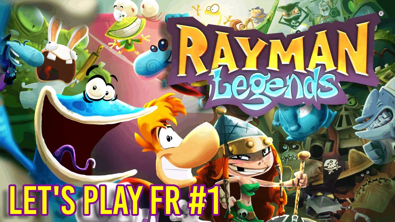 Rayman Legends FR LIVE Partie 1: Les h&eacute;ros de la Crois&eacute;e des R&ecirc;ves sont de retour !!