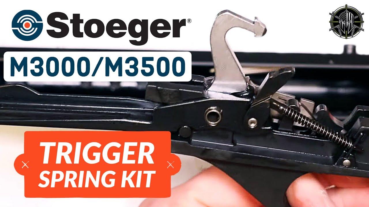 Stoeger M3000 & M3500 Trigger Spring Kit – Install Guide & Trigger Pull Overview