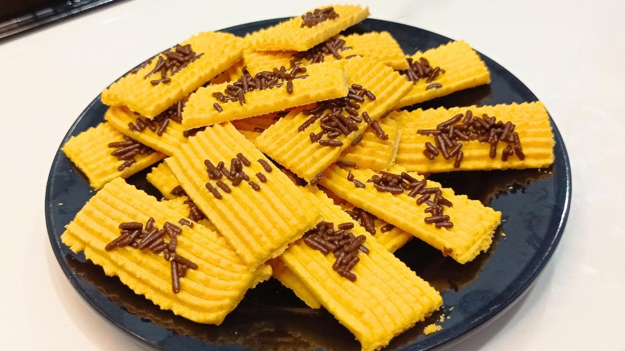 Resepi Semperit Klasik Panjang | Cara dan Tips Pantas Bentukkan Biskut