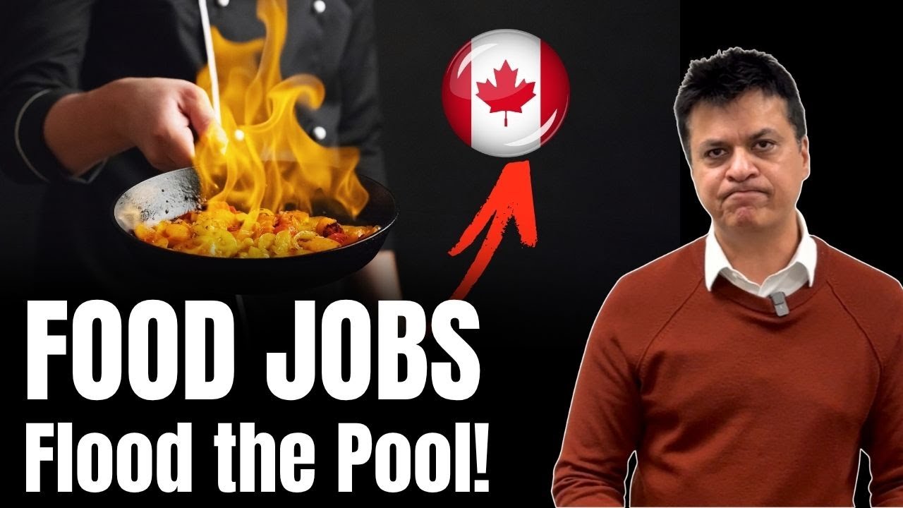 Express Entry Pool Secrets : Impact of Cooks and Food Jobs