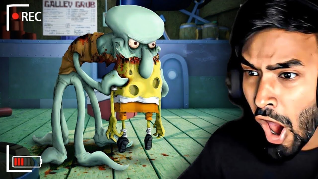 THIS HORROR MONSTER LOOKS CUTE BUT ISN’T… | SINSISTER SQUIDWARD - TECHNO GAMERZ 