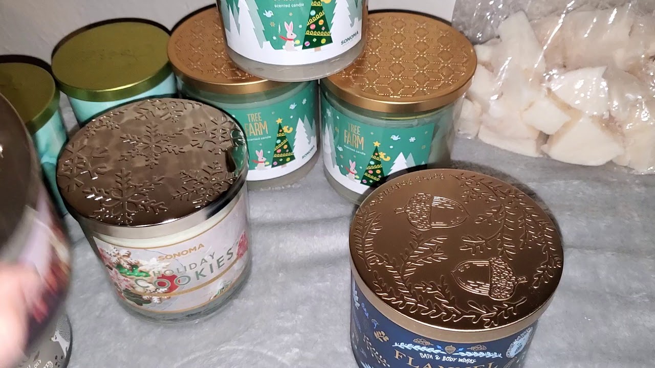 Collective haul (bath and body works,kohls)