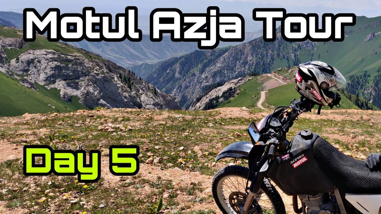 Motul Azja Tour | Dziennik pokładowy | Dzień 5 #motovlog