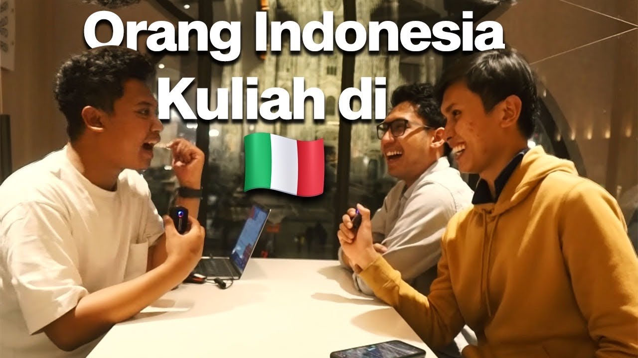 PENYESALAN TERBESAR KULIAH DI ITALY