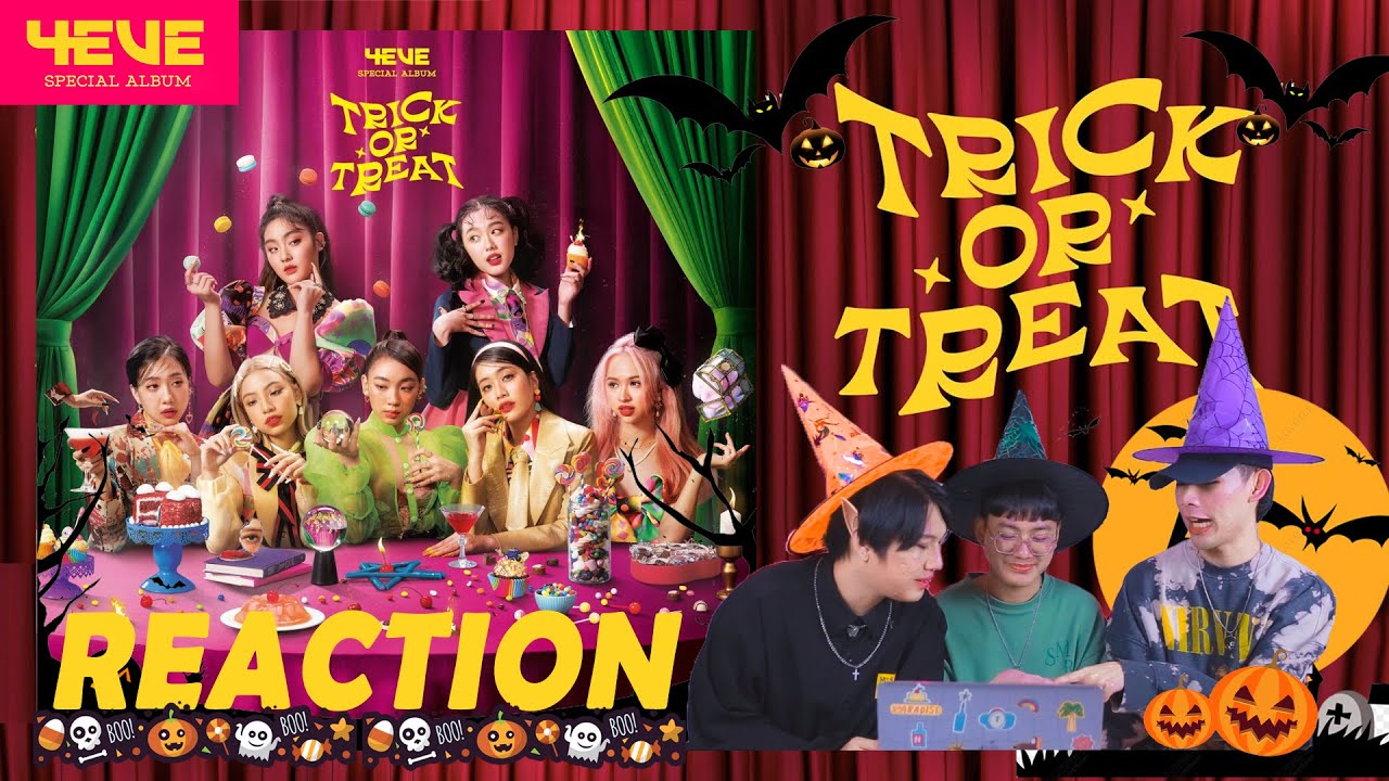 [REACTION] 4EVE - TRICK OR TREAT M/V | S.AUNYO