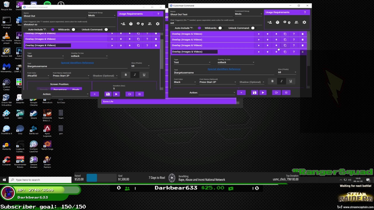 Quick Mix It Up Shout out Command Tutorial!