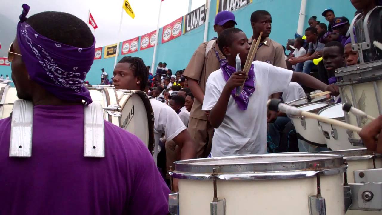 Kingston College Band - Boys & Girls Champs 2013
