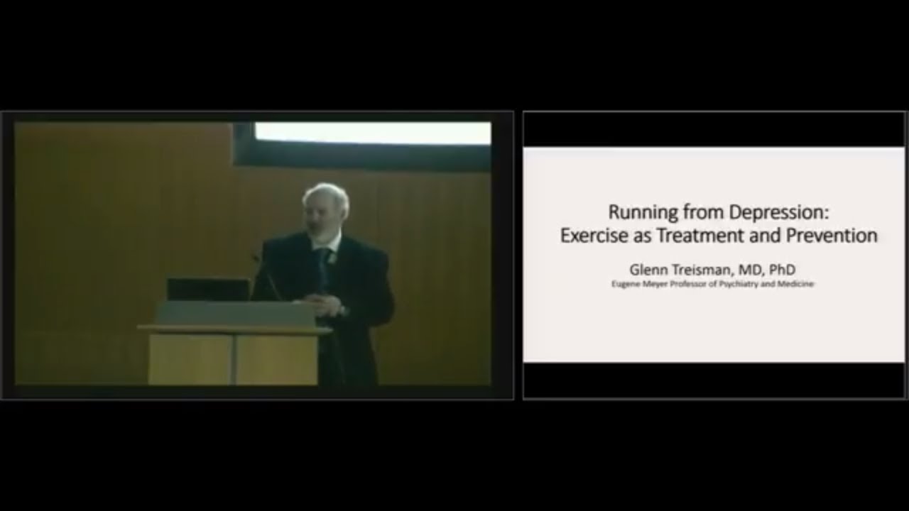 Running from Depression: Exercise as Treatment and Prophylactic