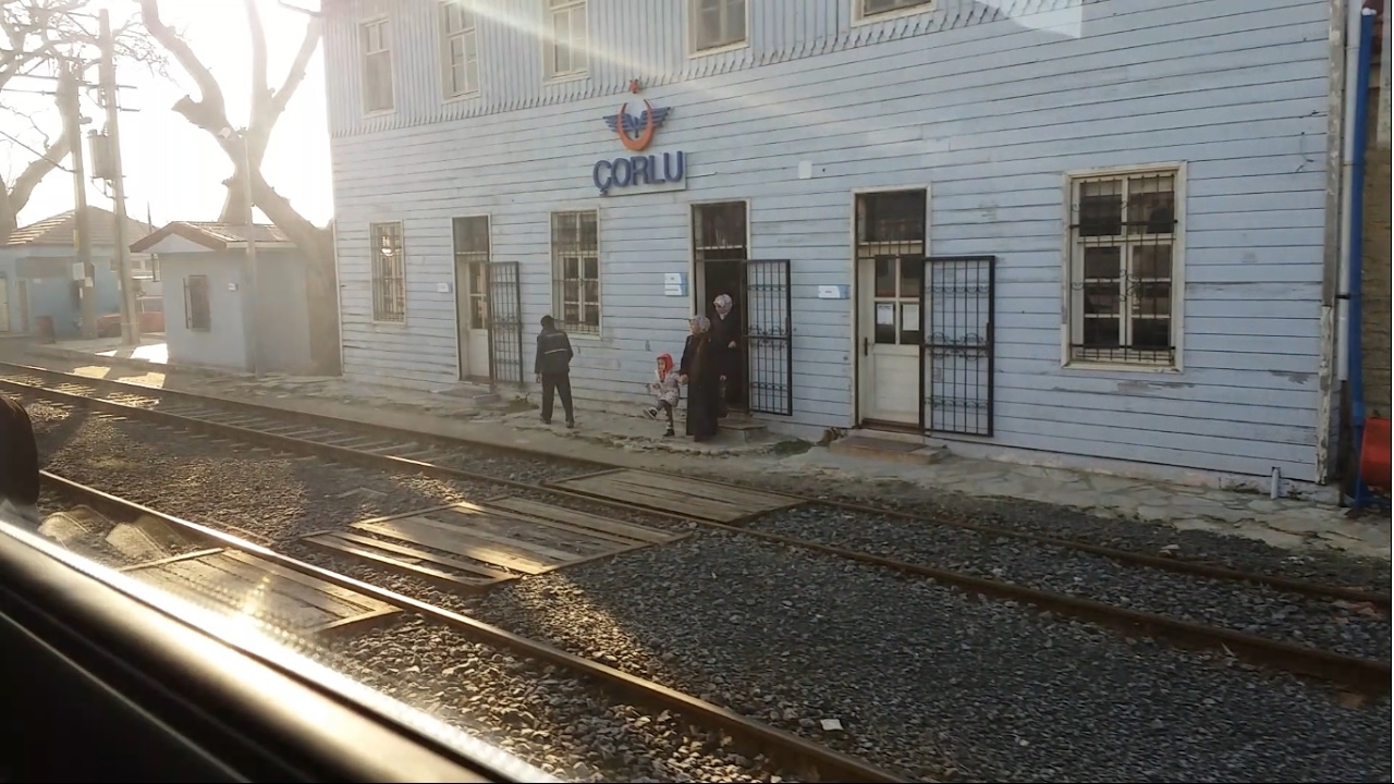 TCDD Trakya Ekspresi Çorlu