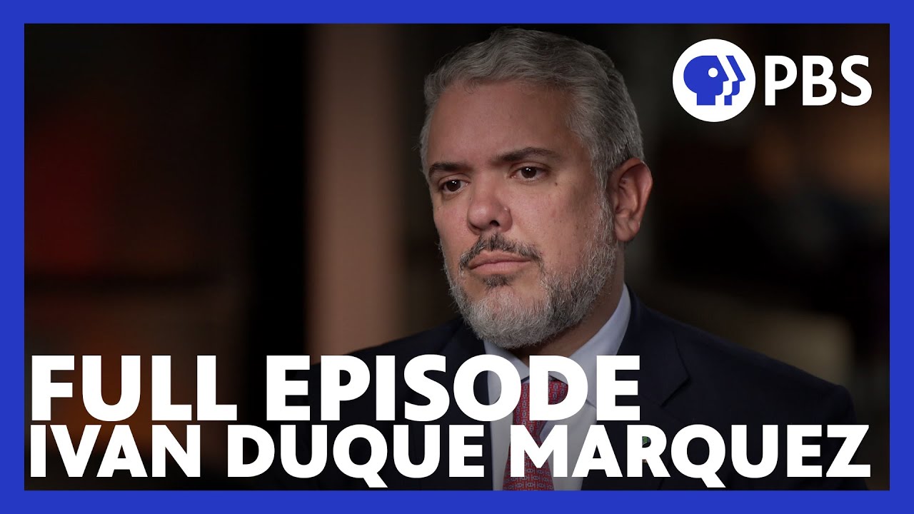 Iván Duque Márquez | Full Episode 9.23.22 | Firing Line with Margaret Hoover | PBS