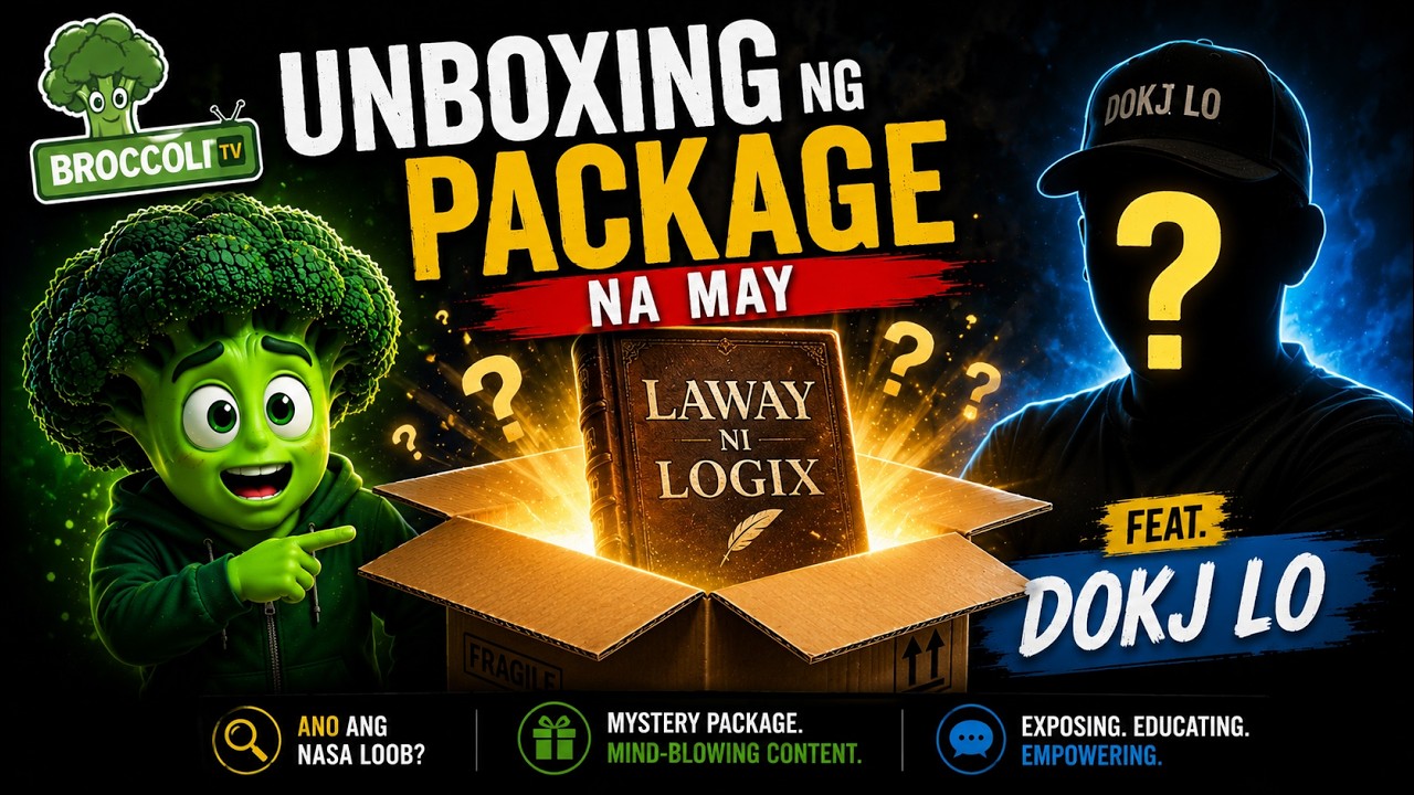 Ep. 650 - Unboxing of Logix's Package with Saliva (Live)