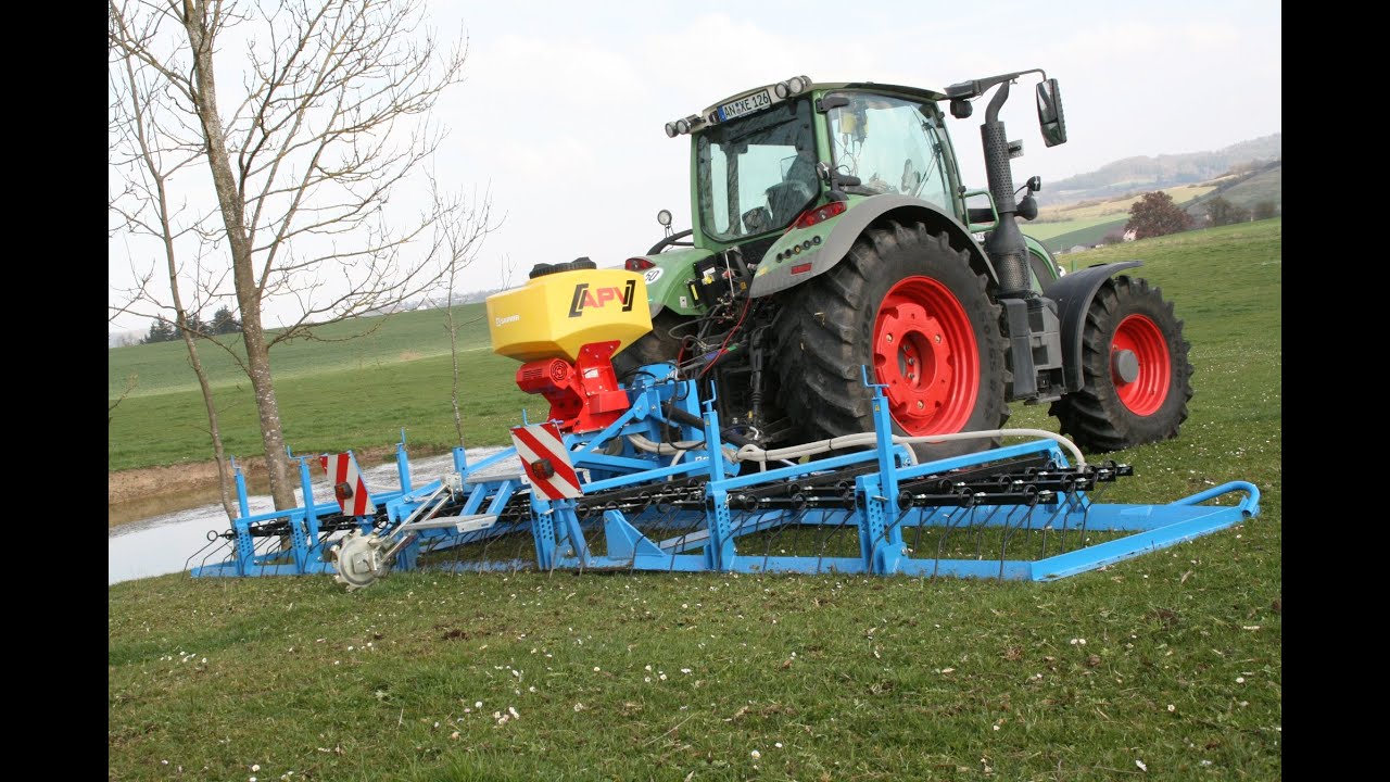 Saphir und Samasz Grünlandpflegetechnik im AGRARTECHNIK-Maschinentest