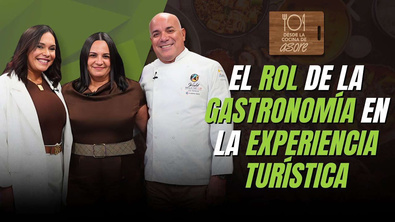 El rol de la gastronomía en la experiencia turística