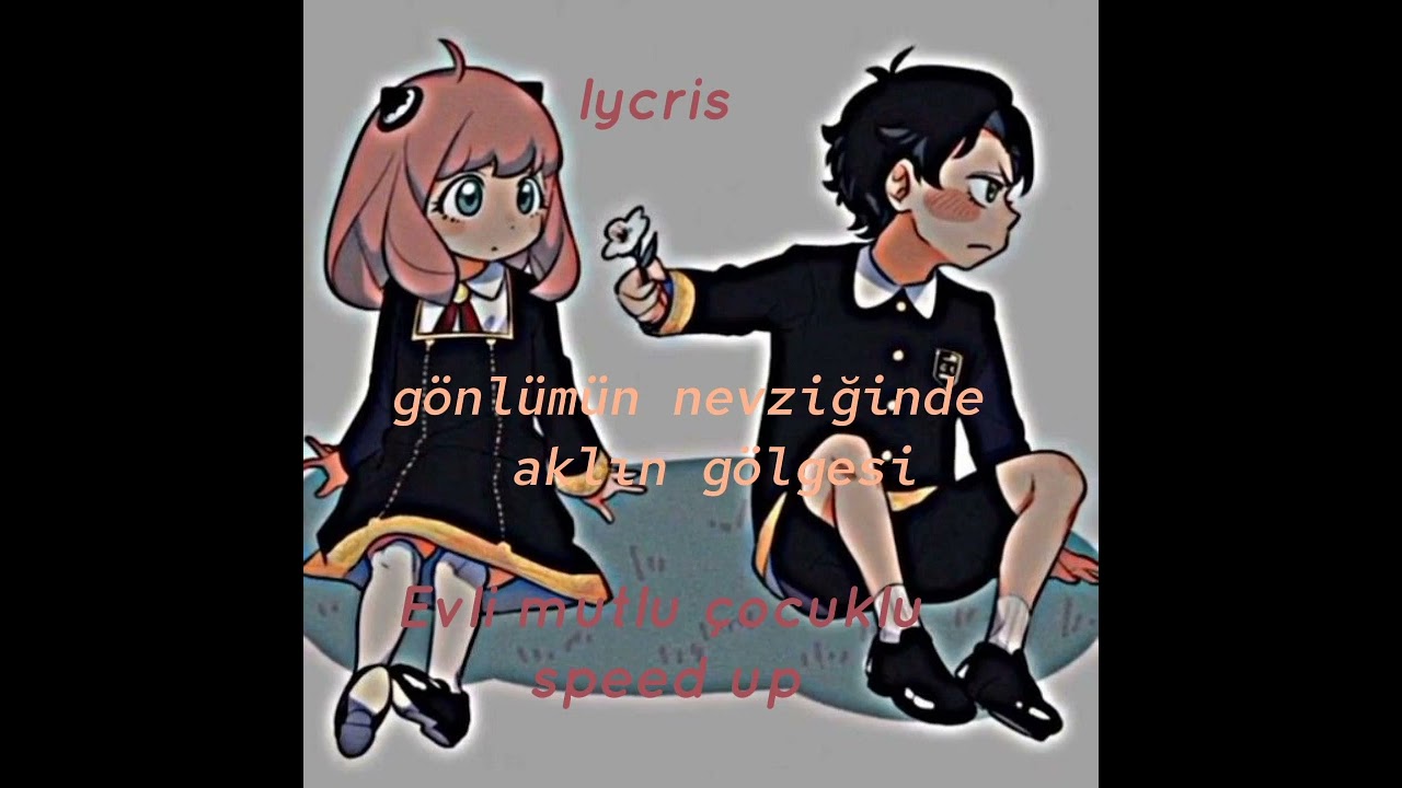 evli mutlu çocuklu speed up + lycris
