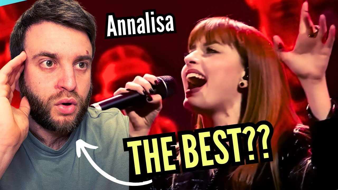 GANADORA?🤔 | ANNALISA SAN REMO 2024🇮🇹 