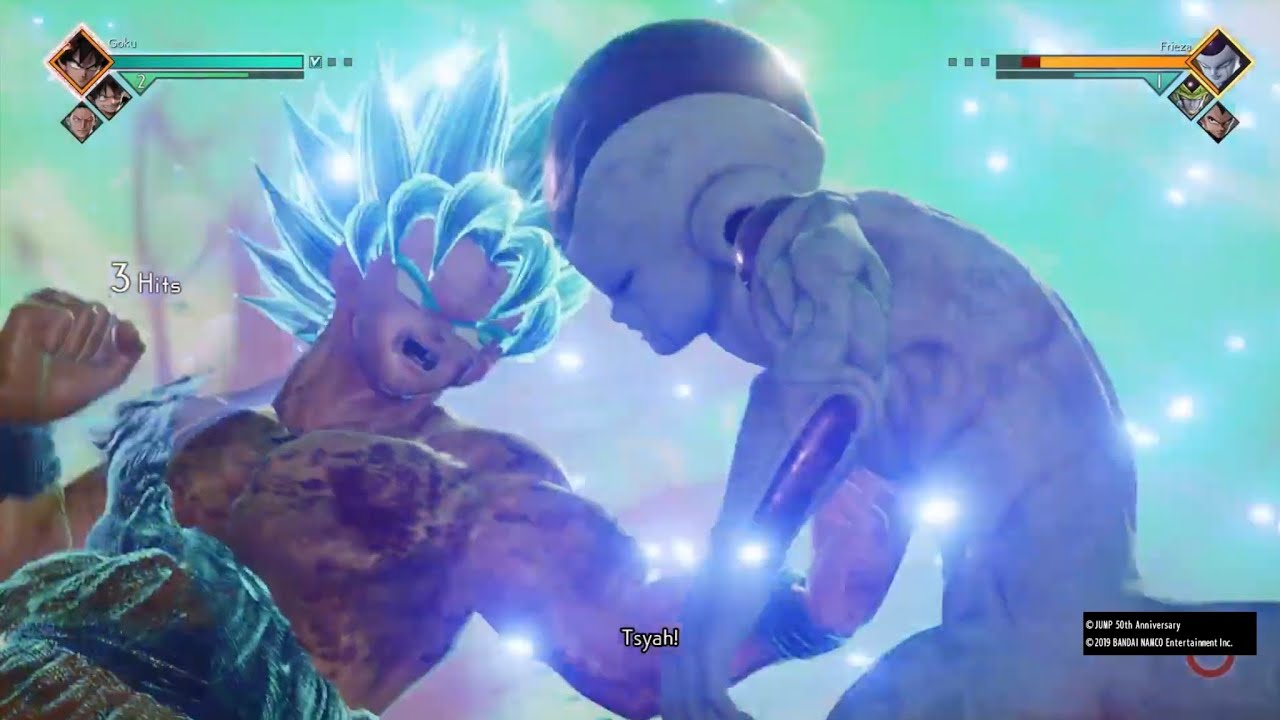 Jump Force Goku Vs Dragon Ball Characters