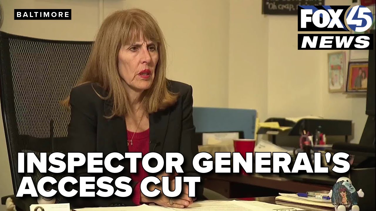 Questions arise after Baltimore City cuts watchdog's access to some information