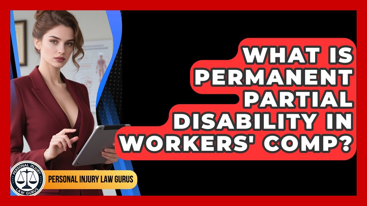 What Is Permanent Partial Disability In Workers' Comp? - Personal Injury Law Gurus