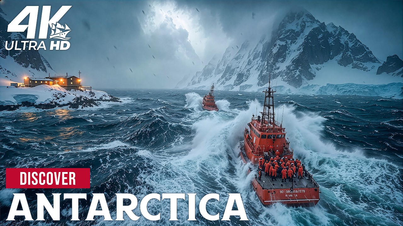 Antarctica Under Threat | Inside the Global Effort to Save the White Continent From Collapse Today