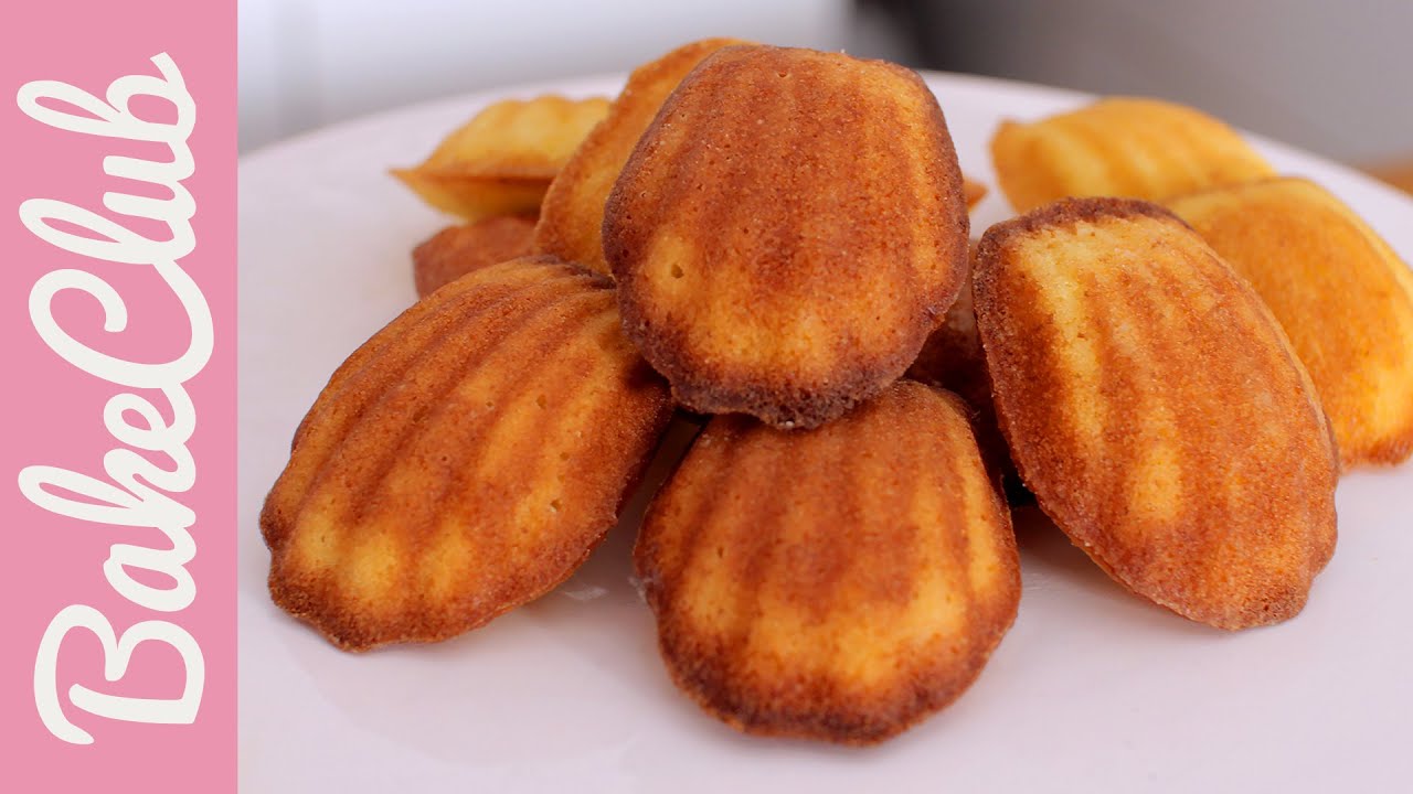 Madeleines | BakeClub