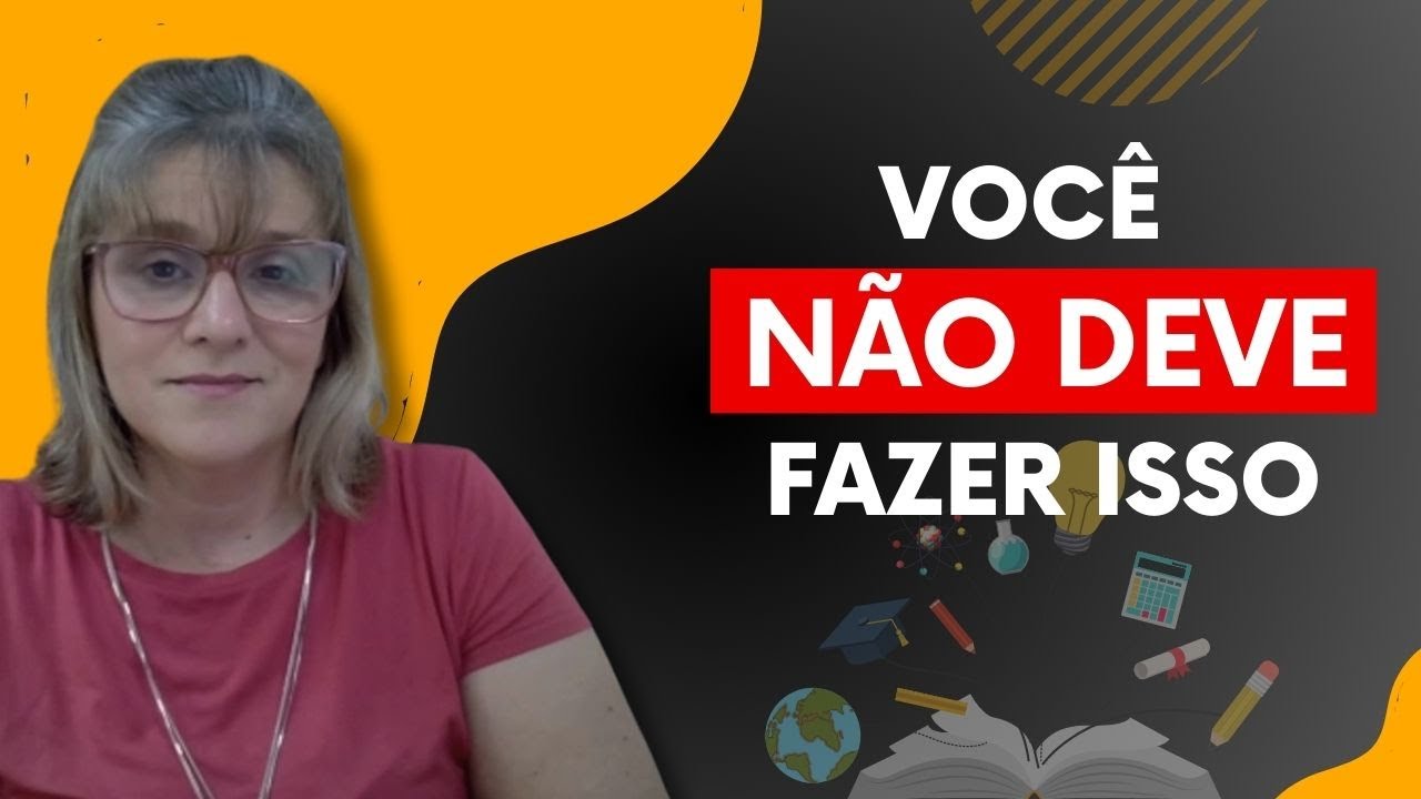 O que você não deve fazer como Professor do AEE