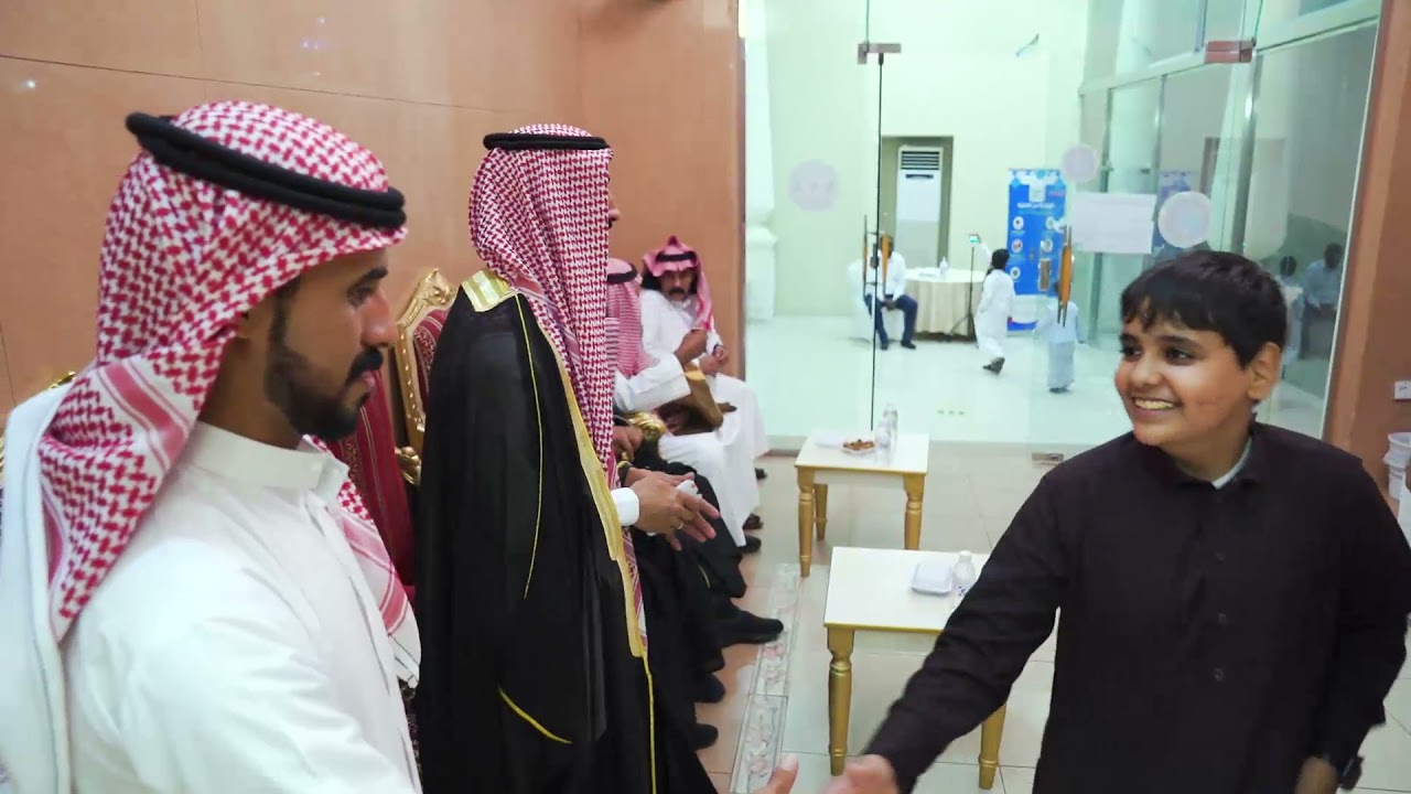 زواج الشاب صقر سالم المرواني