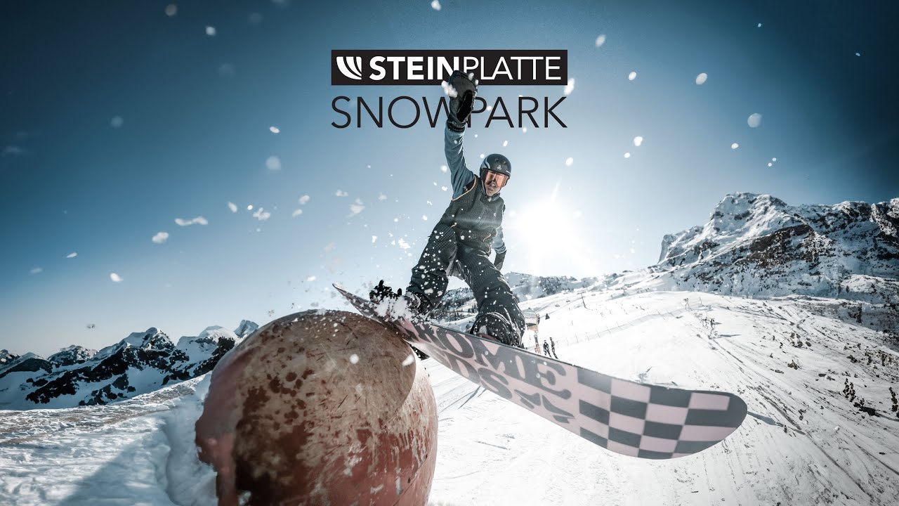 SNOWPARK STEINPLATTE | Cinematic Freeski & Snowboard Edit | 4K