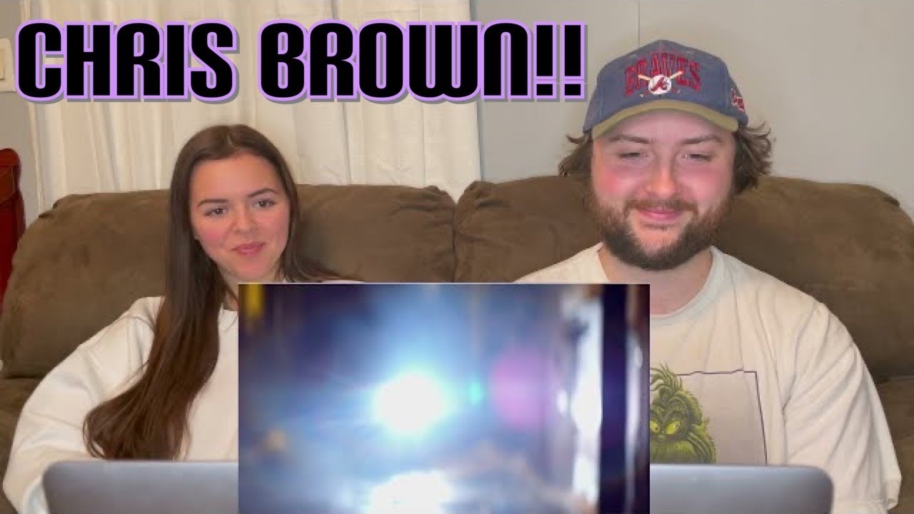 CHRIS BROWN: Crawl- REACTION