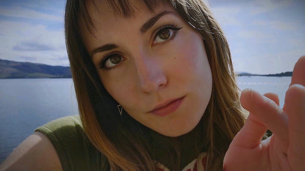 ASMR.. by a Scottish Loch 🌊 Hypnotic Whispers, Hand-Movements & Visualisation Experience