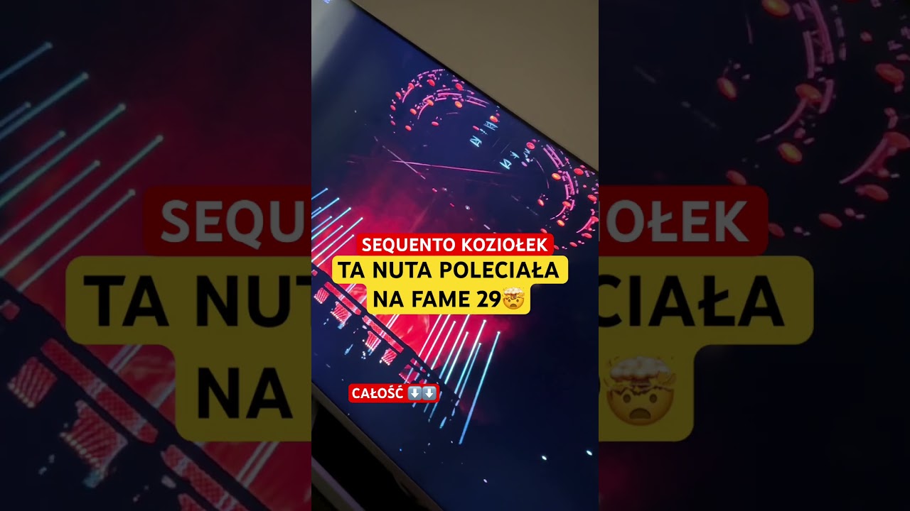 Zrobili to na FAME29🤯 
