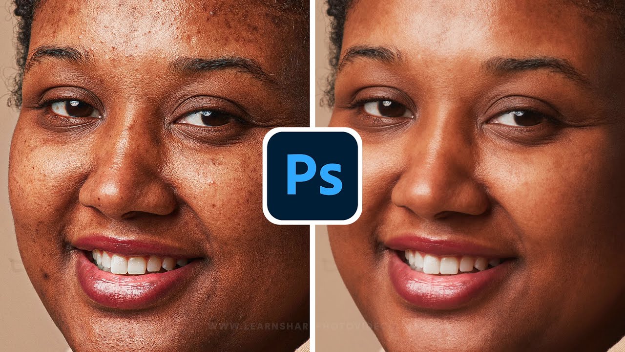 Как убрать прыщи с лица в Photoshop: ретушь кожи и редактирование фотографий для начинающих
