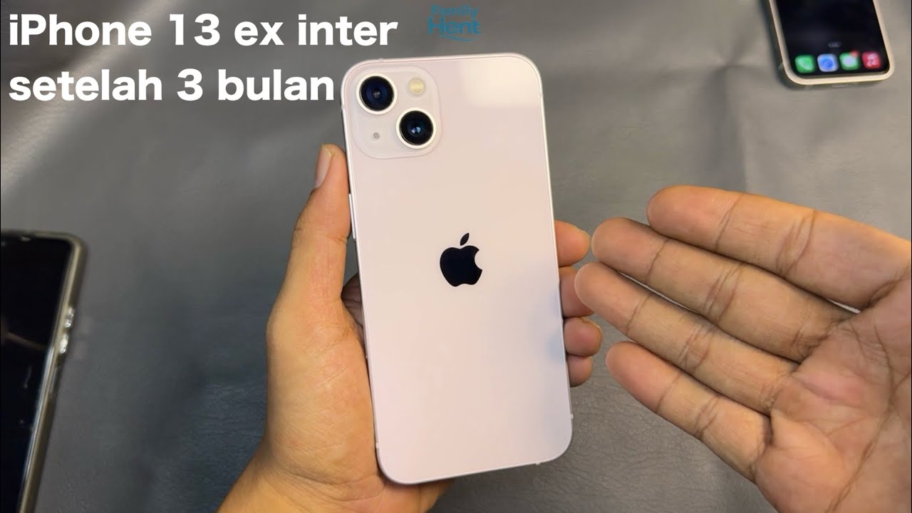 iPhone 13 ex inter murah di Shopee setelah 3 bulan pakai