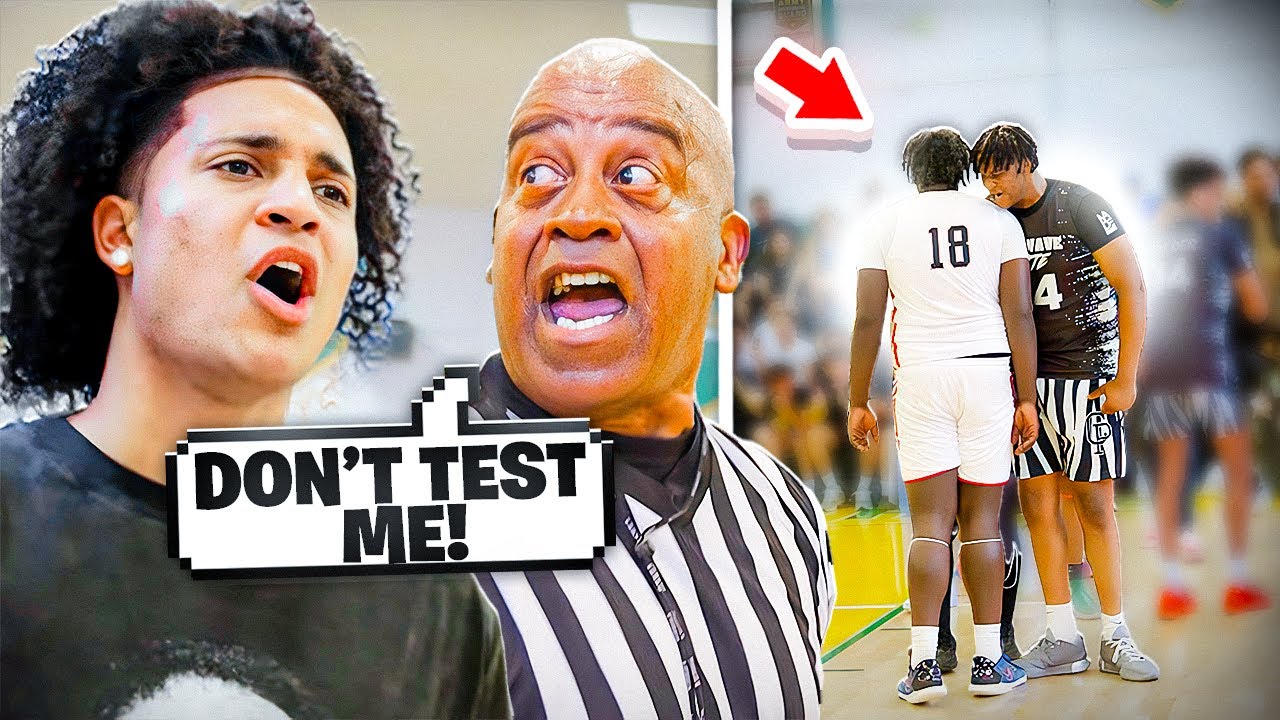 I ALMOST FOUGHT THIS REFEREE IN THIS HEATED AAU GAME! (NYC GAME 3)