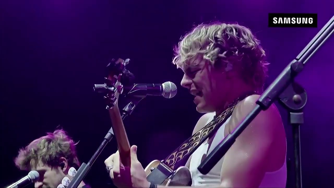 The Driver Era Live at Asuncionico Festival 2024 In Paraguay
