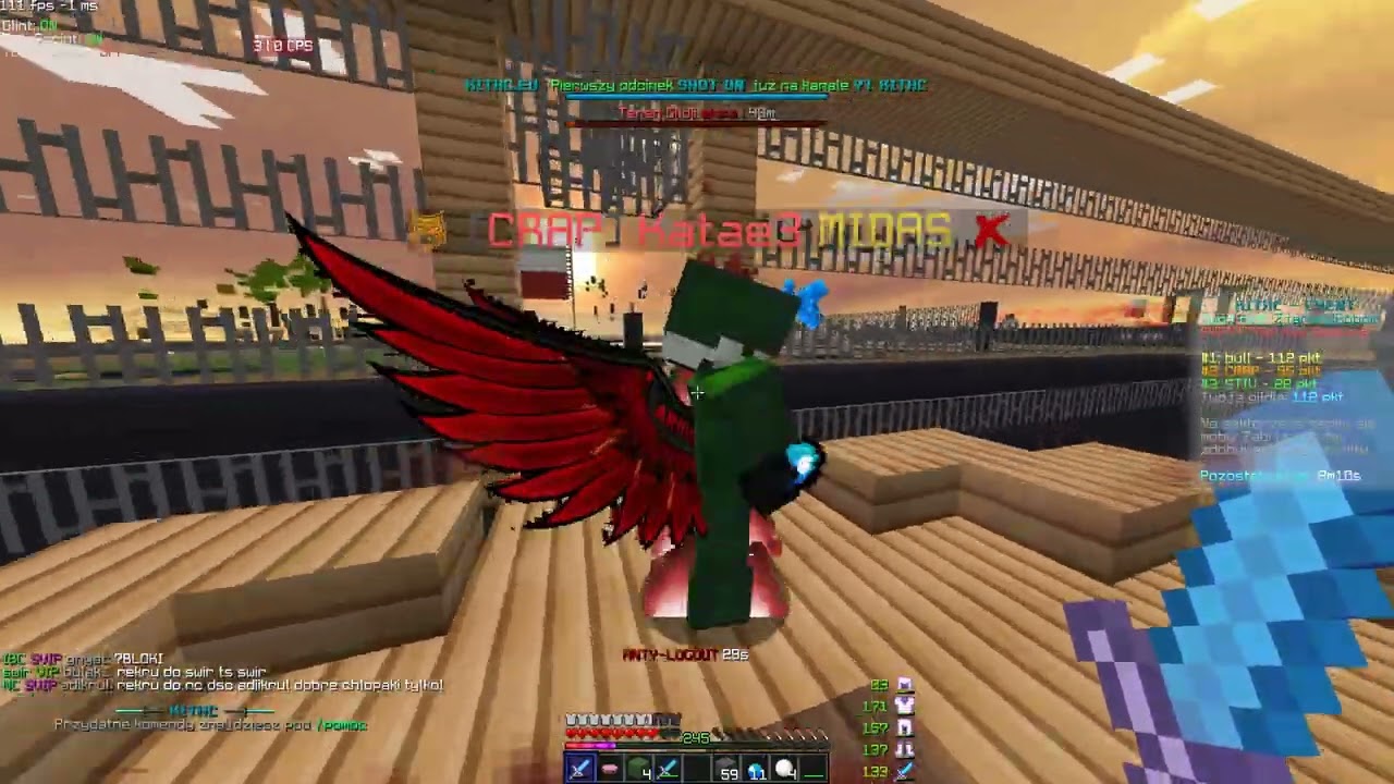 KITHC.eu 3 dni w skrócie END - START - BITKI NA CUBIE [BULL]