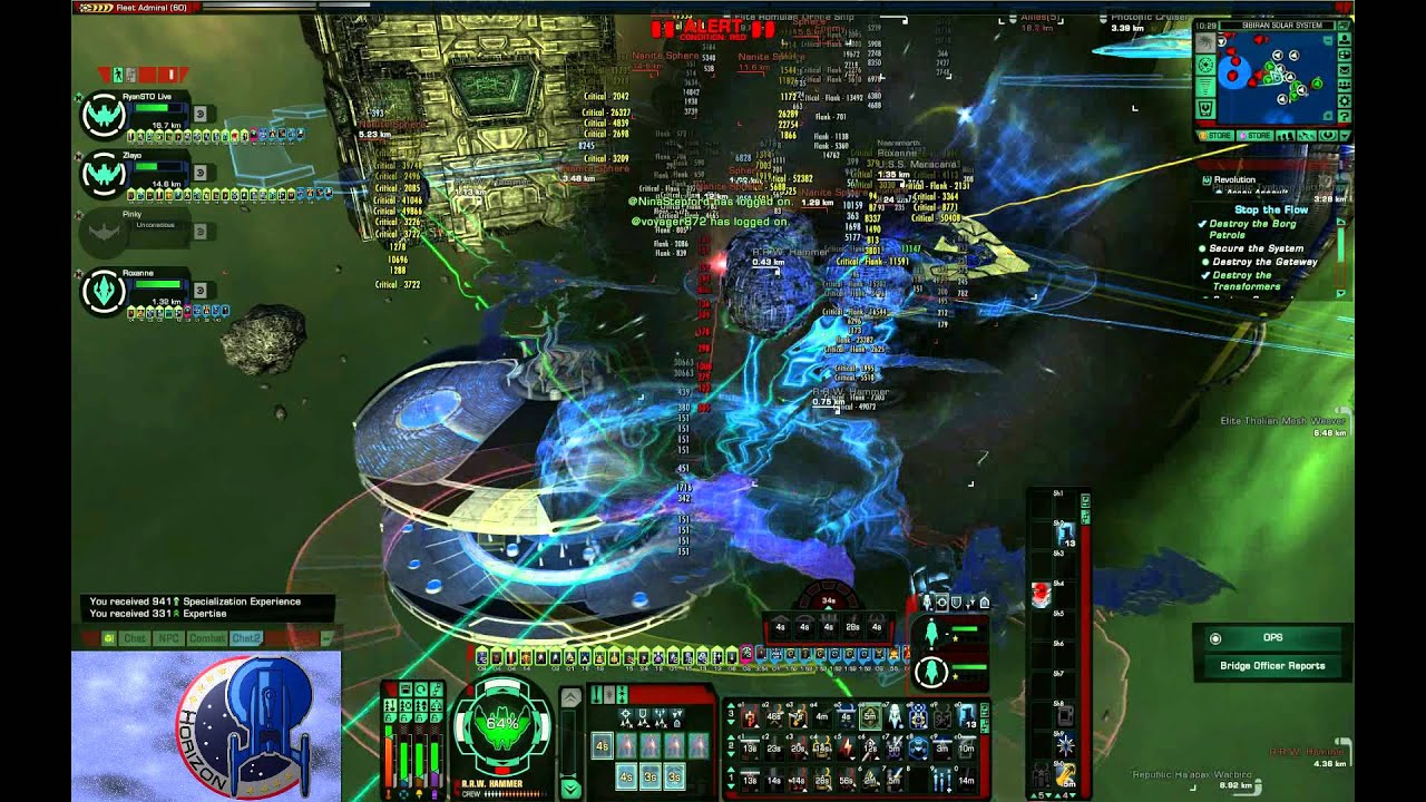 Infected Space Advanced - 124.5k DPS