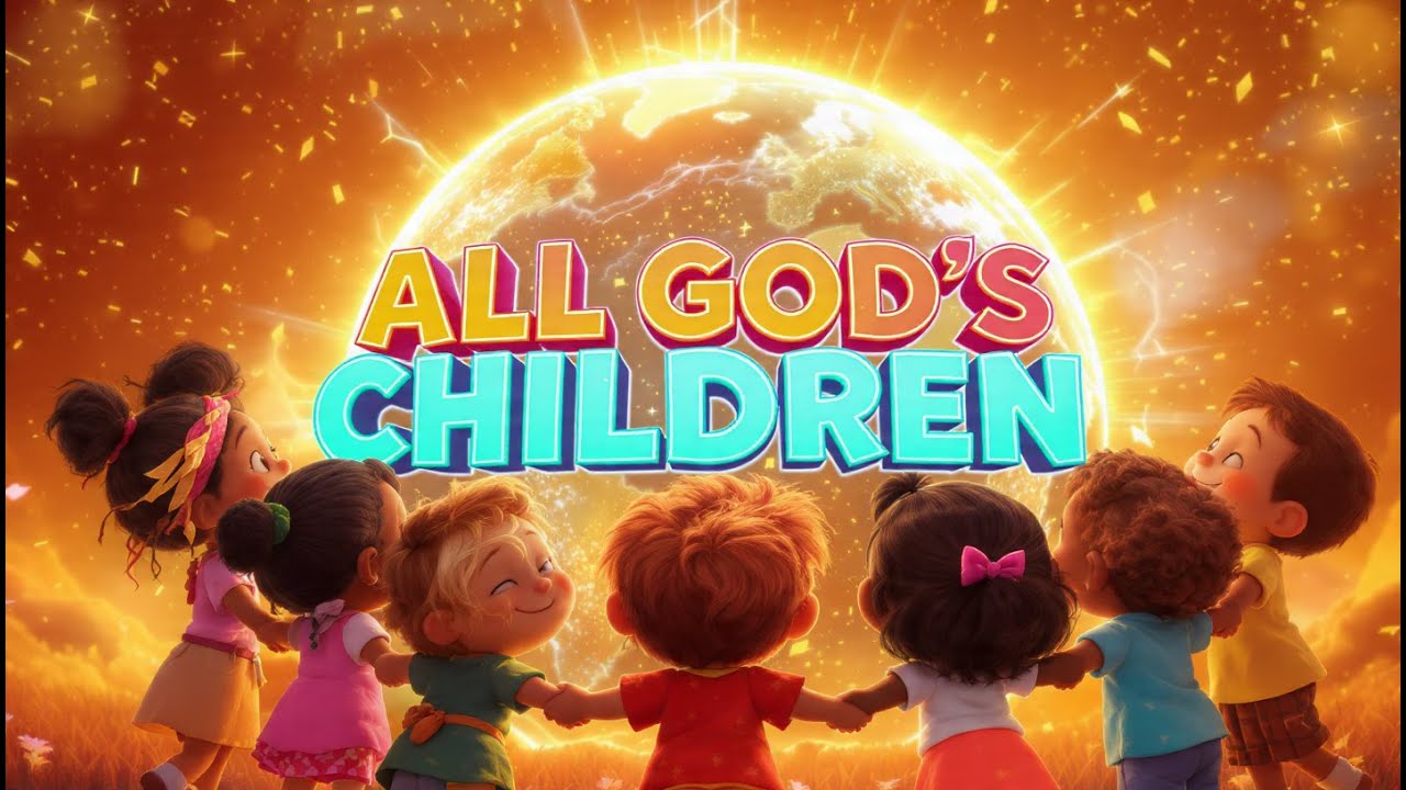 We Are God's Children | Christian Identity & Worship Song for Kids