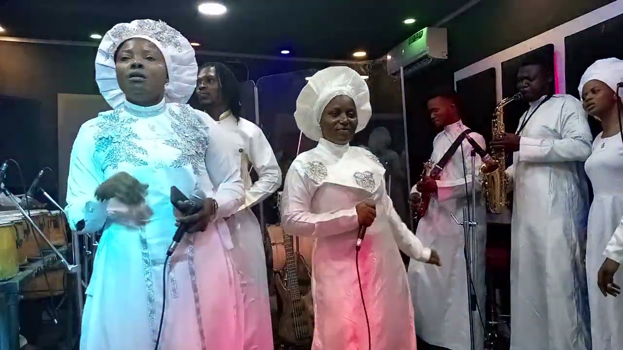 PRAISING GOD IN ZION WITH RAPHAEL AROJAH, TEMITOPE PORTABLE,ELIJAH KINIUN JUDAH, SYMBALLY AND OTHERS