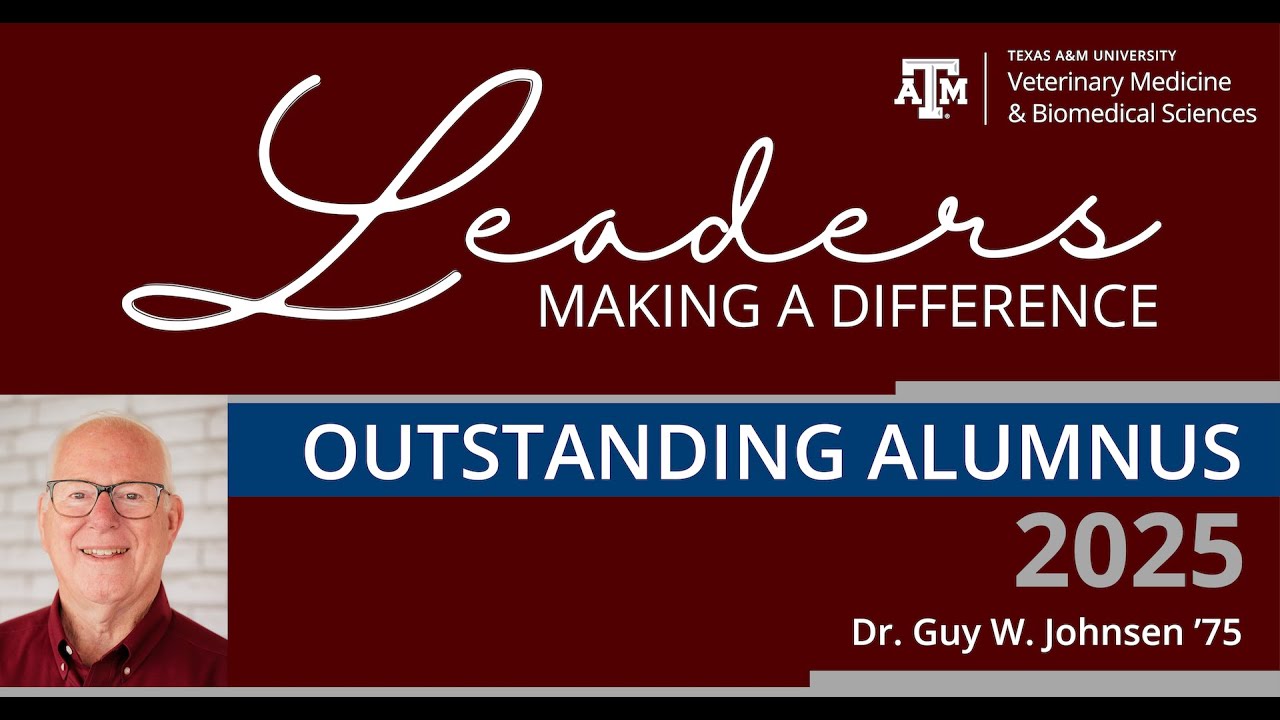 2025 Outstanding Alumnus - Dr. Guy W. Johnsen '75