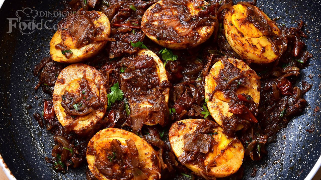 Egg Pepper Fry/ Spicy Egg Roast/ Egg Recipes