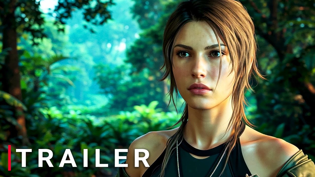 Tomb Raider (2026) - First Trailer | Crystal Dynamics | Lara Croft | Concept