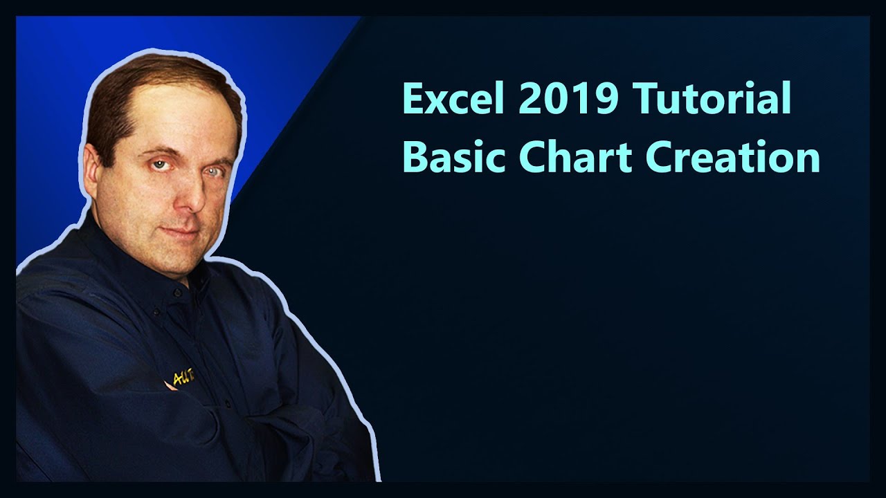Excel 2019 Tutorial  Basic Chart Creation